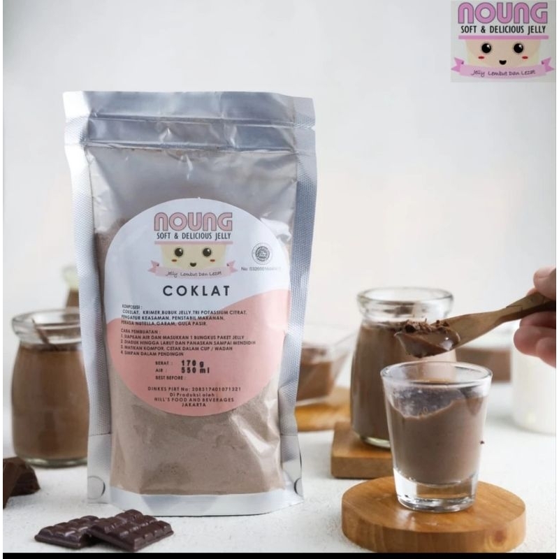 

Bubuk Puding Noung Instan Coklat 170gram