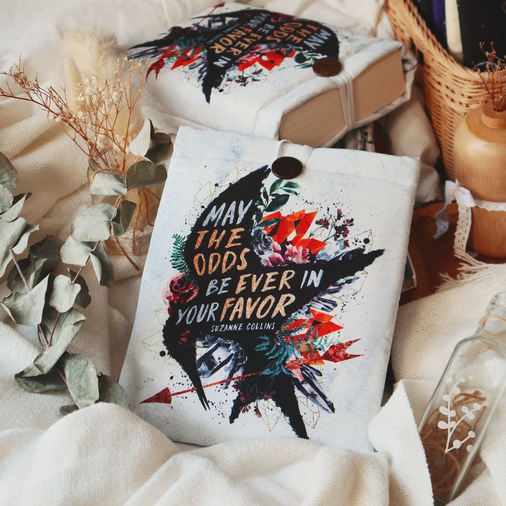 

May the Odds - The Hunger Games - booksleeve