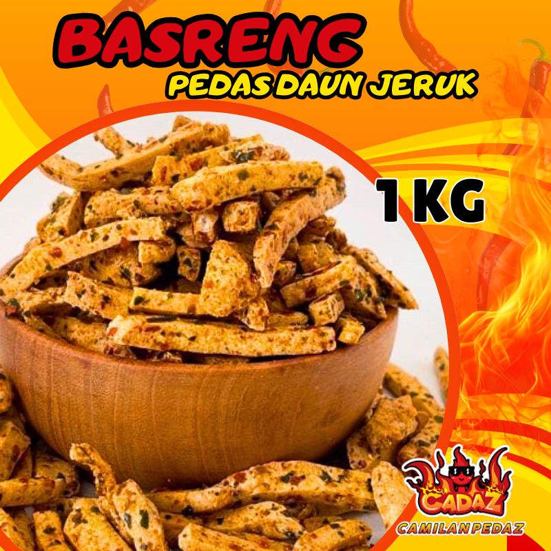 

1 KG BASRENG DAUN JERUK
