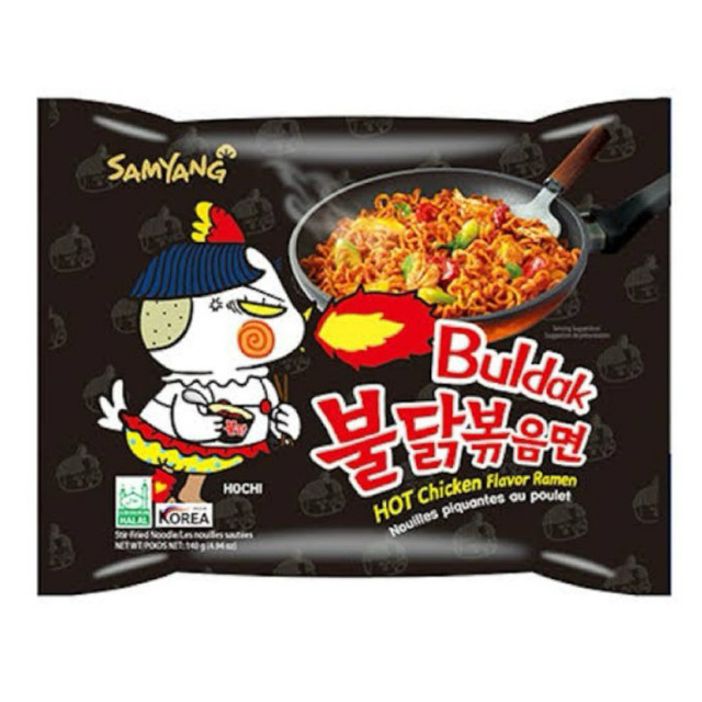 

[AYOBUY.ID] SAMYANG GREEN MI INSTAN GORENG RASA AYAM PEDAS 140g (1 PCS)