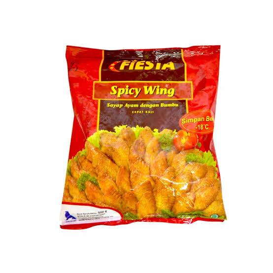 

FROZEN FIESTA Spicy Wings 500gr