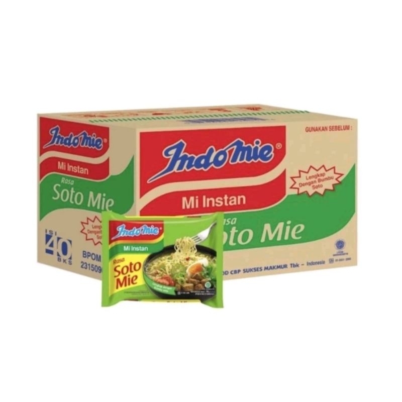 

INDOMIE SOTO 1 dus isi 40 pics