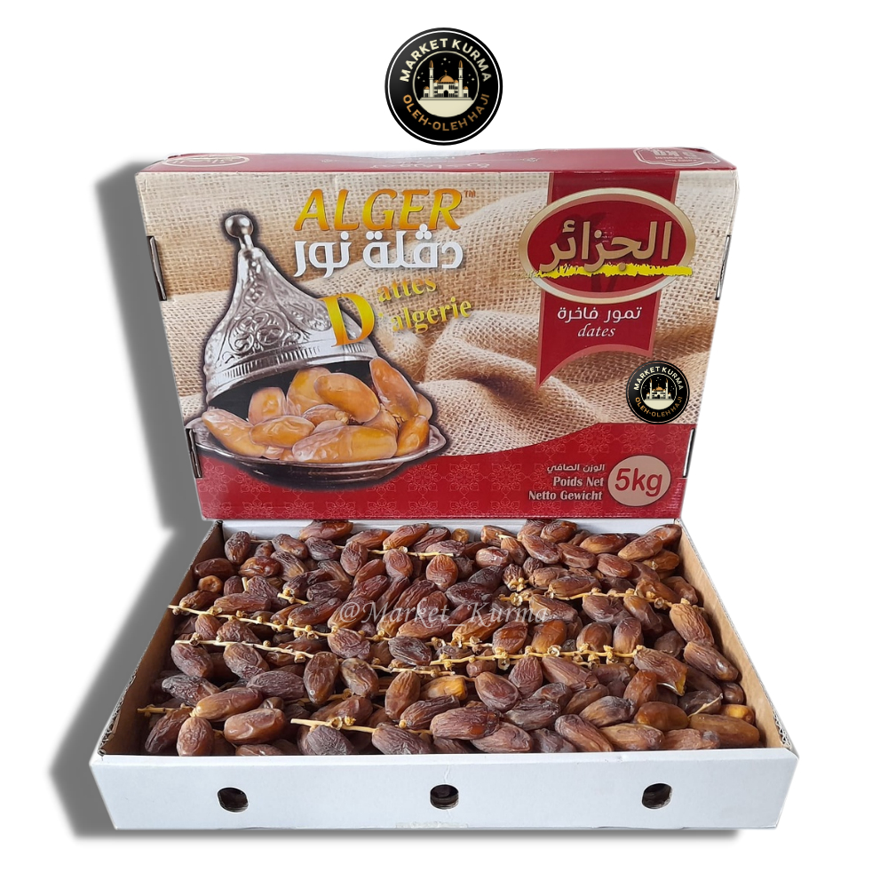 

Kurma Tunisia Tangkai [5Kg] | Kurma Tangkai Original Premium