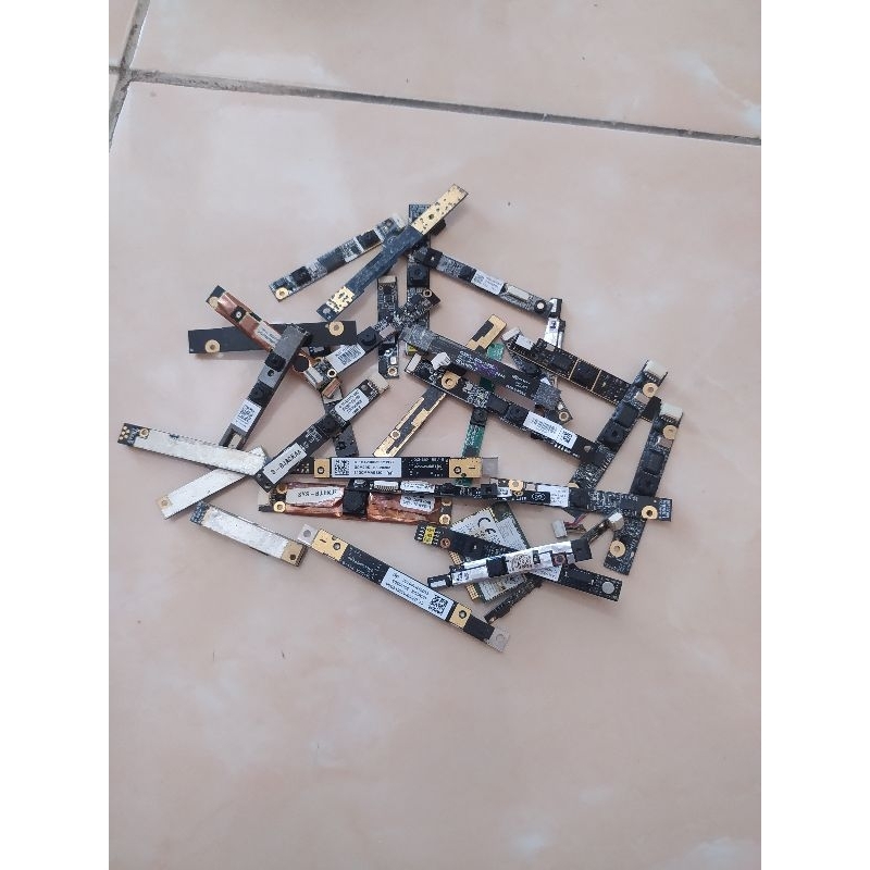 kamera depan webcam laptop netbook all merk second original garansi normal