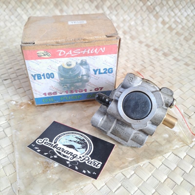 OIL PUMP POMPA OLI SAMPING YAMAHA YB100 L2G NOS