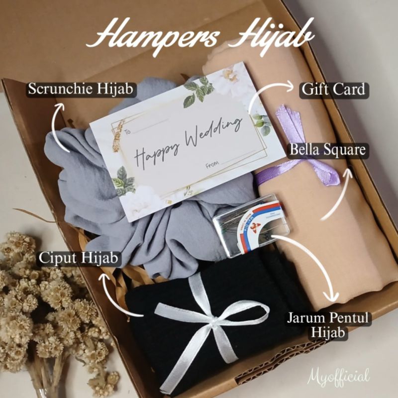 

HAMPERS HIJAB MURAH | HAMPERS IDUL ADHA Kado Wisuda | Kado Ulang Tahun
