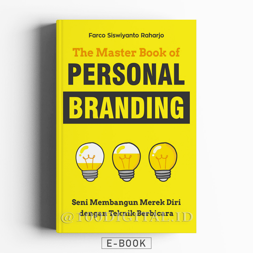 

0.1 The Master Book of Personal Branding