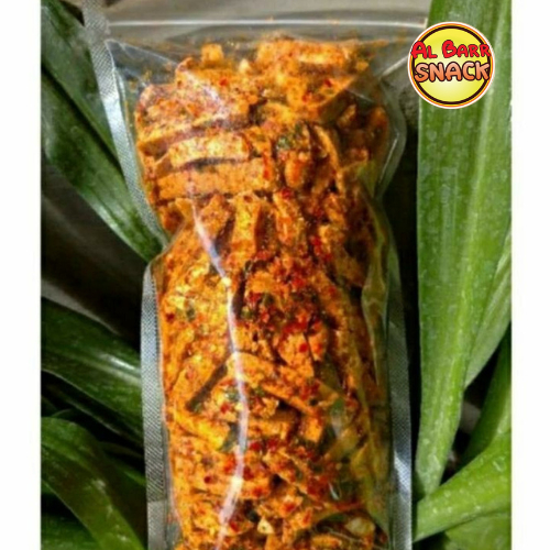 

Ngemil Basreng Pedas Daun Jeruk Kemasan Reseller Basreng Snack