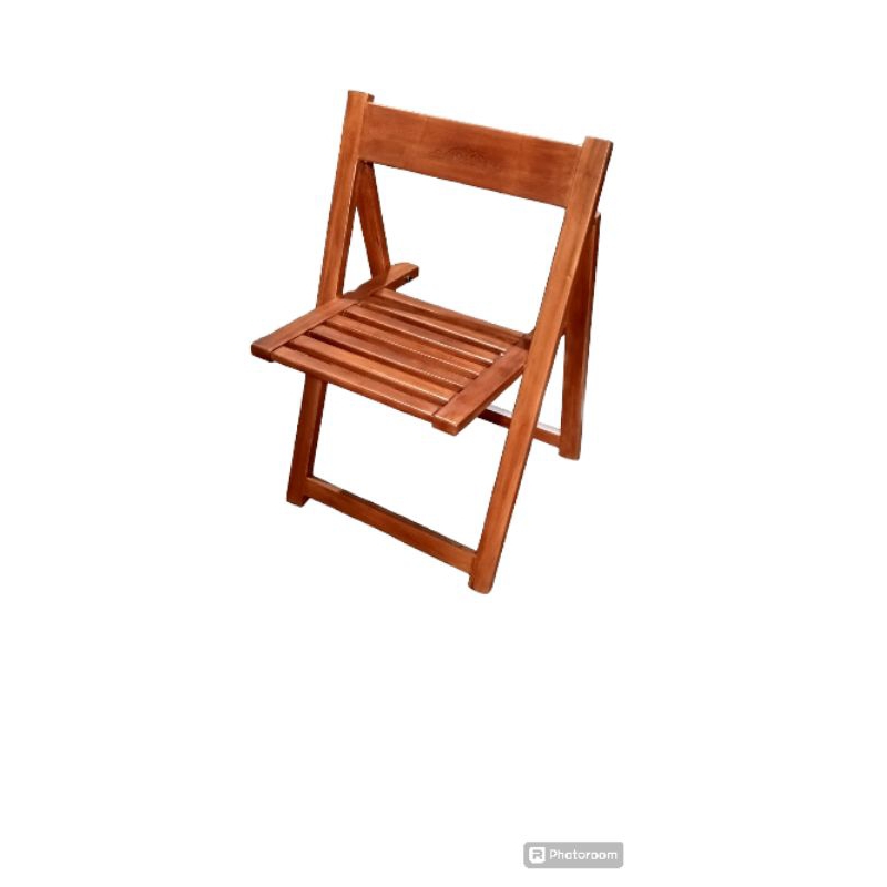kursi lipat kayu minimalis