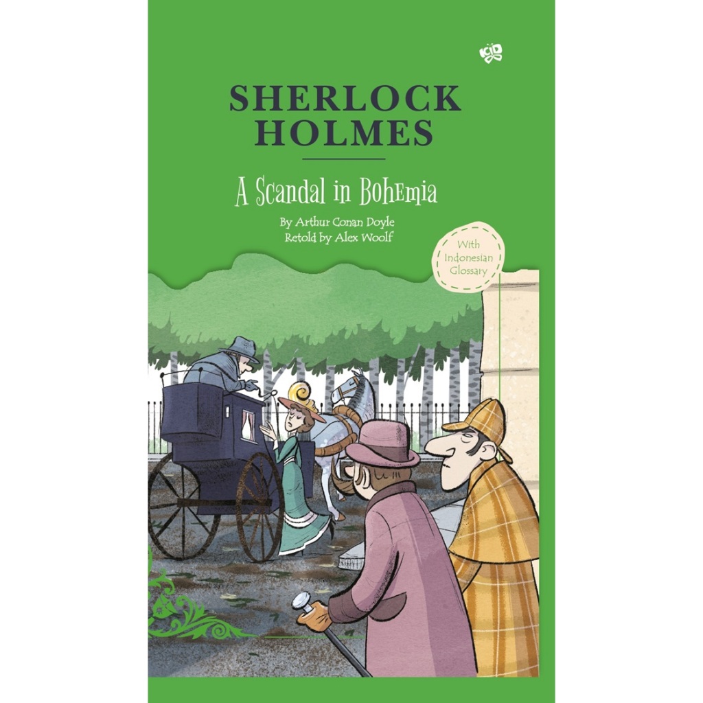 Gramedia Malang - Buku Abridged Classic Series: Sherlock Holmes, A Scandal in Bohemia
