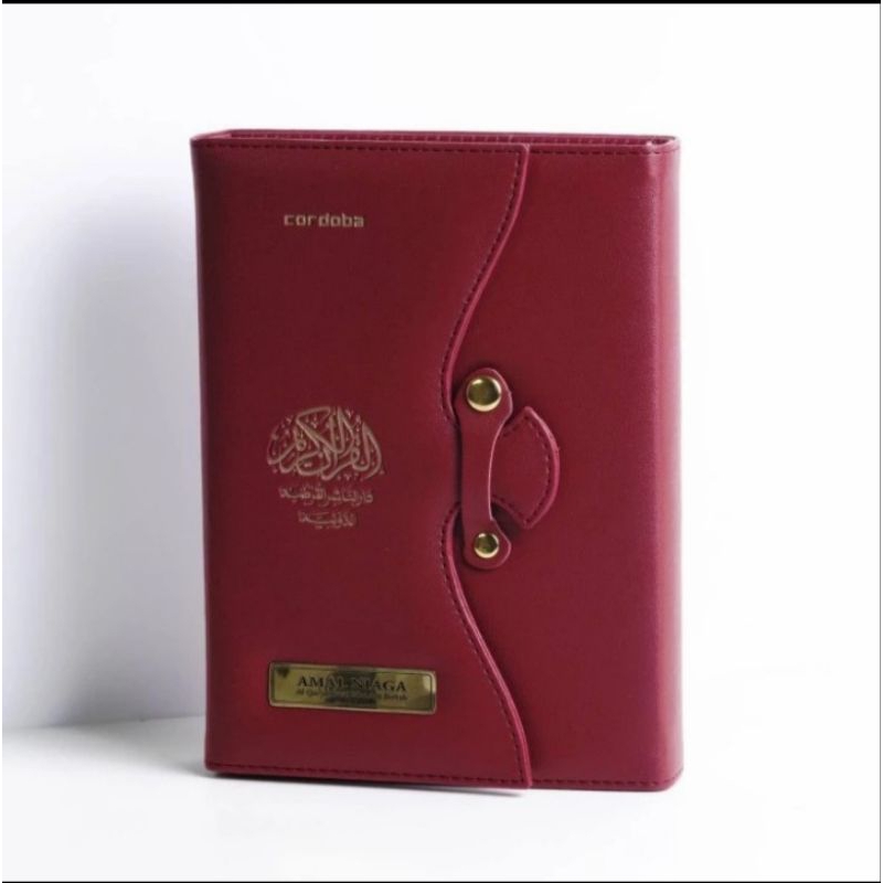 Alquran Mushaf Niaga Jaket A5