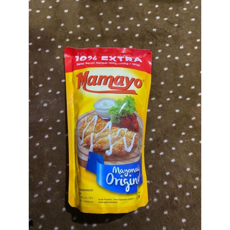 

Mamayo Mayonaise 200 & 1000 gr /Saus tomat del monte 1kg
