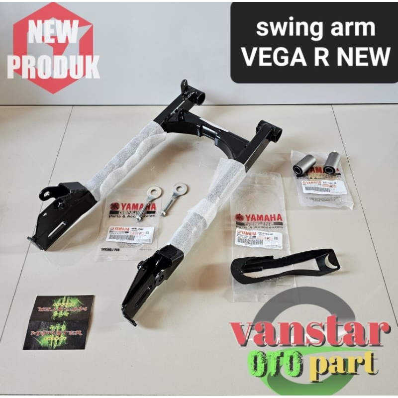 swing arm lengan ayun VEGA R NEW VEGA NEW bahan tebal warna hitam model ori