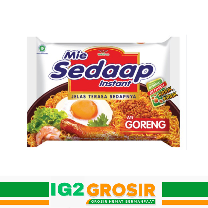 

MIE SEDAAP INSTAN MI GORENG