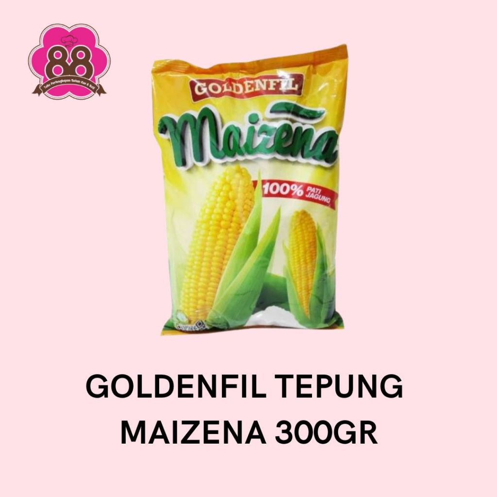 

GOLDENFIL MAIZENA TEPUNG MAIZENA 300GR