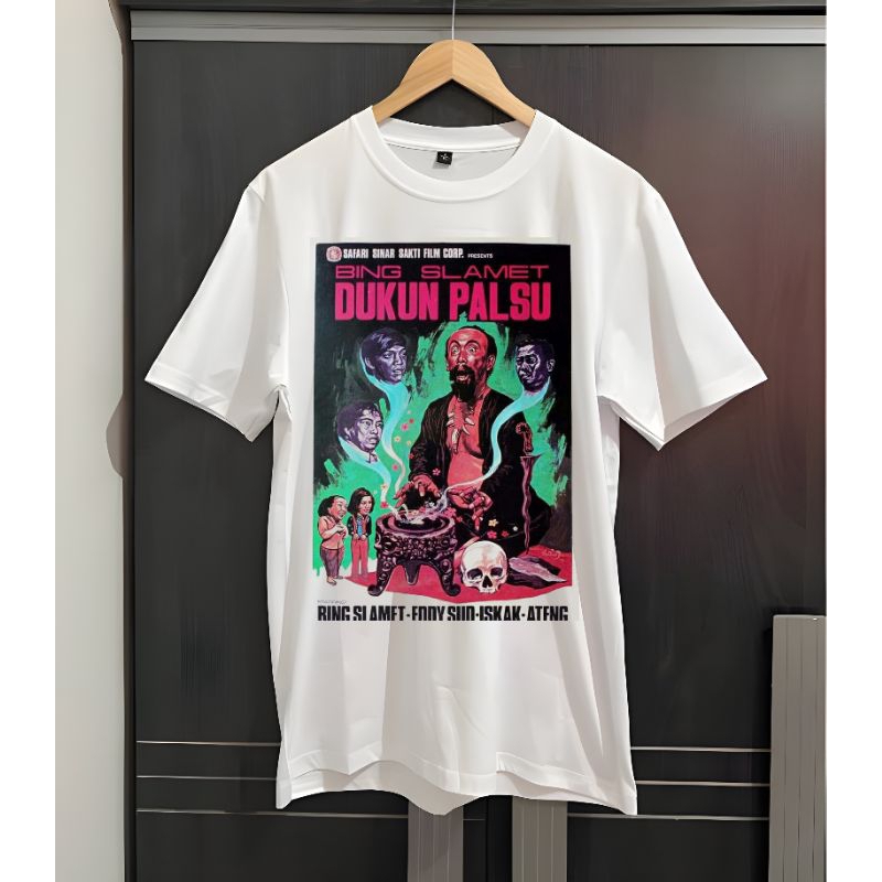 KAOS JADUL BING SLAMET DUKUN PALSU KAOS VINTAGE KAOS MOVIE KAOS FILM