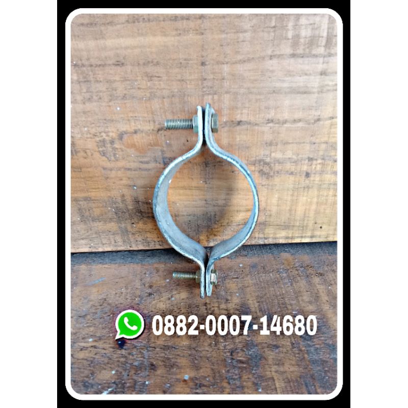 CLAM POLE SINGLE / CLEM POOL / POLESTRAP / HRWL / KABEL ADSS / TIANG FO