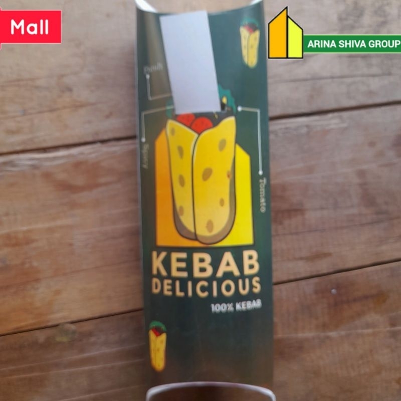 

100 LEMBAR KERTAS KEBAB TARIKAN IVORI PUTIH UKURAN 25 × 9,5 CM HIGH QUALITY TEBAL PRODUK TERBARU | KOTAK KEBAB KEKINIAN | DUS KEBAB VIRAL TIKTOK | KEMASAN KEBAB | BOX KEBAB 100 PCS MURAH | TOKO KEBAB OFFICIAL | ARINA SHIVA GROUP 1749