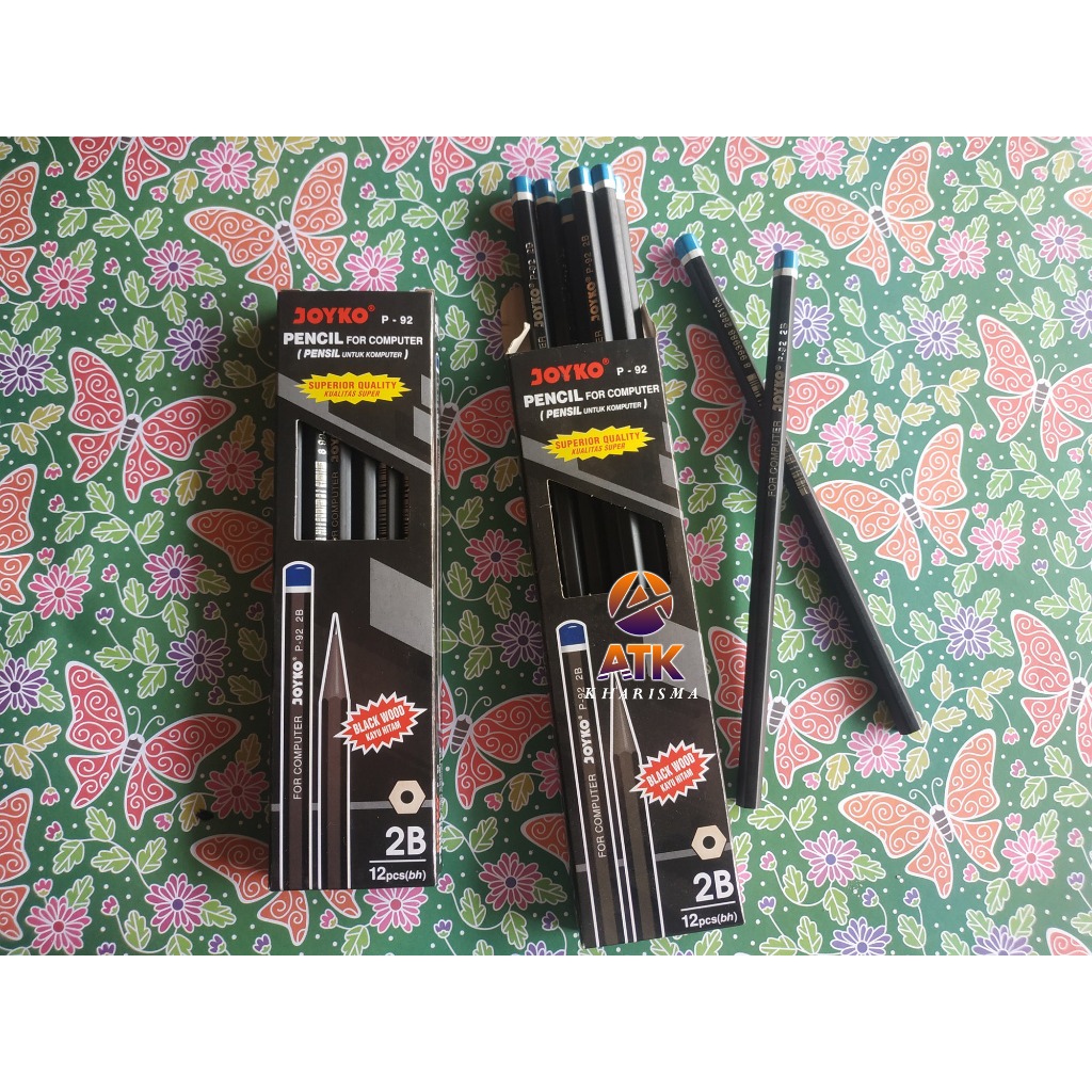 

Pensil Joyko P-92 - Hitam (Untuk Ujian Komputer)