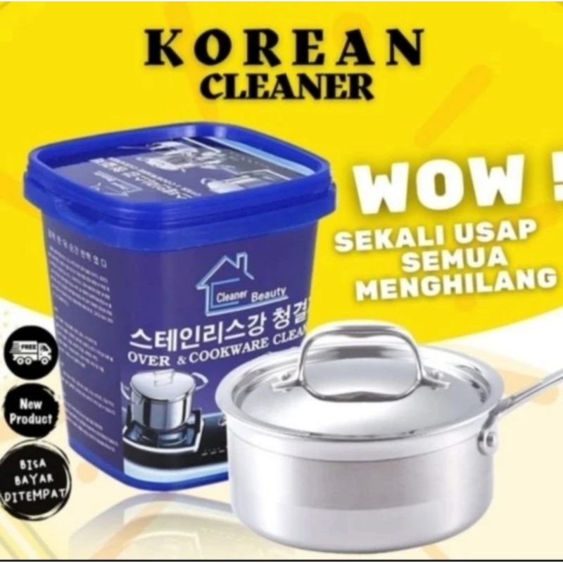 Pembersih Karat Wajan Panci Stainless Cookware Cleaner Korean Beauty