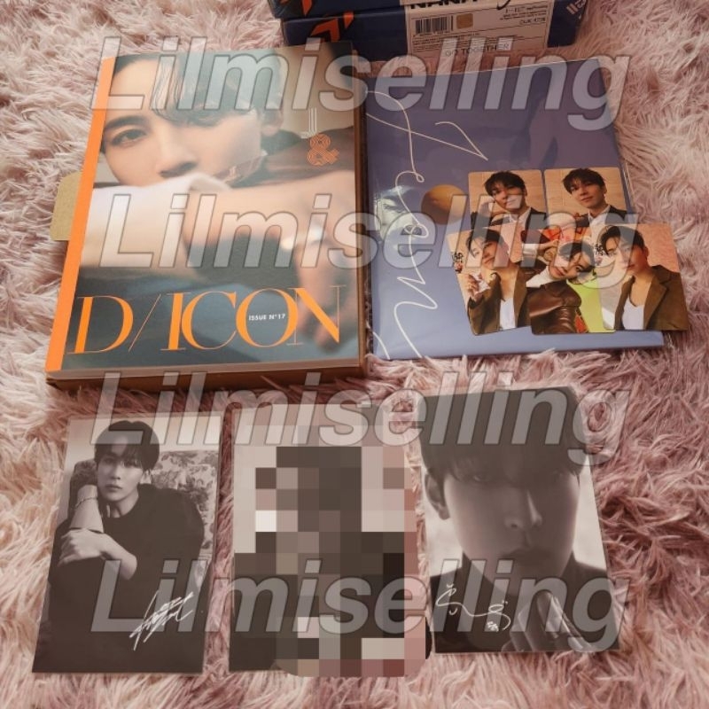 DICON MAGAZINE SEVENTEEN JXW JEONGHAN WONWOO