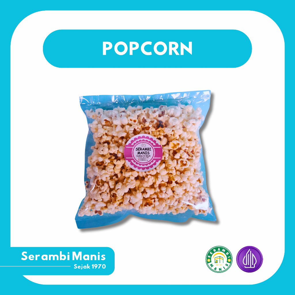 

Popcorn 60 gr