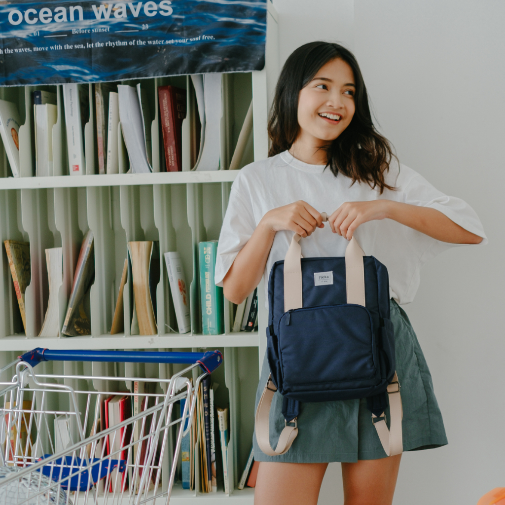 Hot Flicka Nolan Backpack Tas RanselWanita