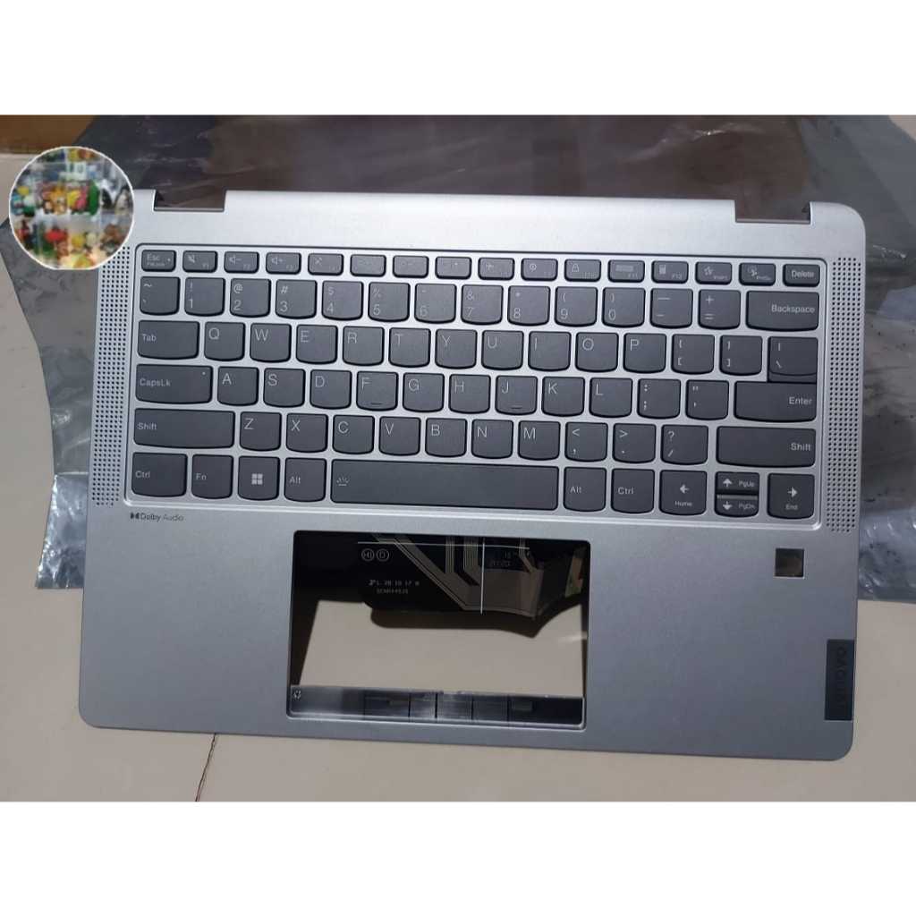 Casing Lenovo Ideapad 5 14IAU7 Casing Palmrest Lenovo Ideapad 5 14IAU7 - Silver