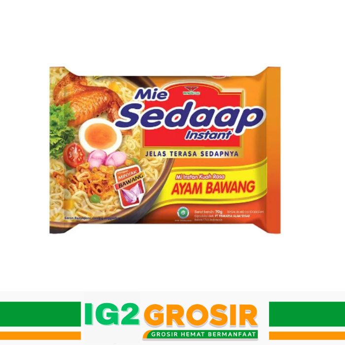 

Sedaap Ayam Bawang