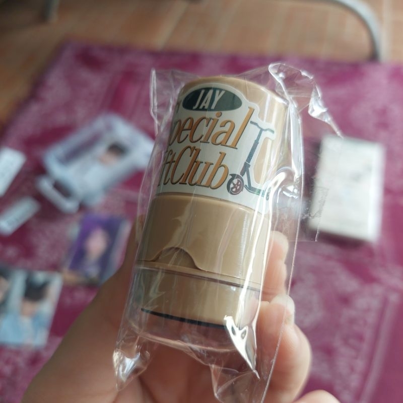 [OFFICIAL] STAMP DAN MEMOPAD SPC PACKAGE BIRTHDAY 21 JAY (baca desk)