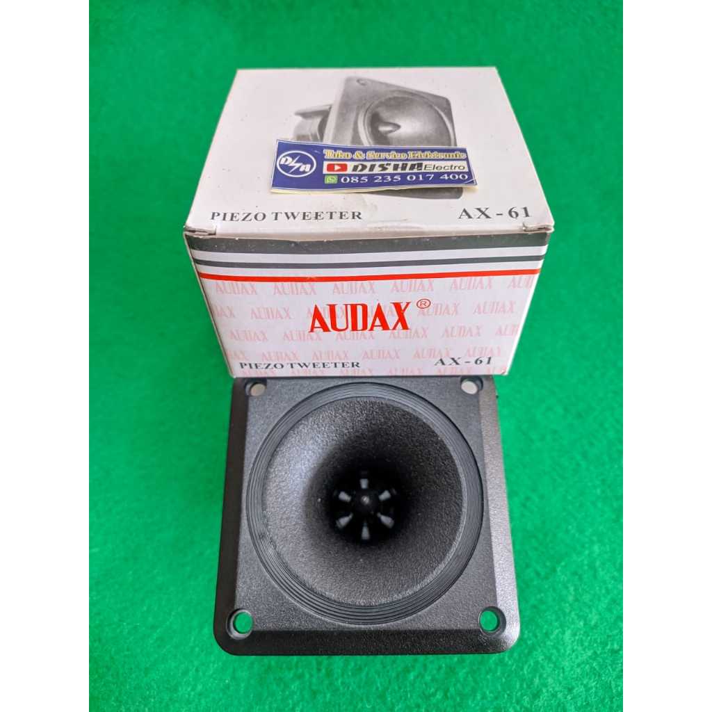 TWEETER AUDAX AX-61