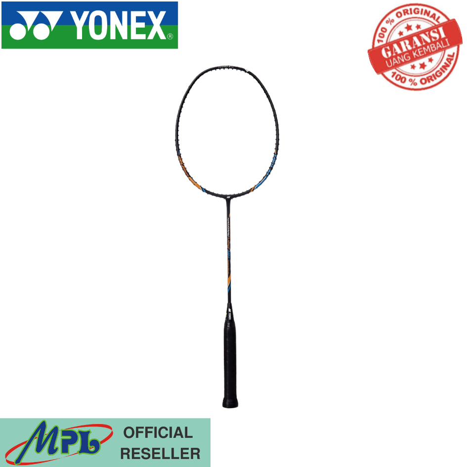RACKET BADMINTON YONEX NANORAY LIGHT 18i+GRIP+BG-5 MATCH+BAG
