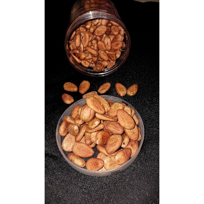 BIJI KAKAO (COKLAT ) KERING BERKUALITAS ,DIJAMIN ORI, FERMENTASI SENDIRI 250gr