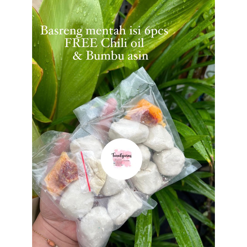 

BASRENG BOJOT FROZEN (TERMURAH) 1Pak isi 5Biji