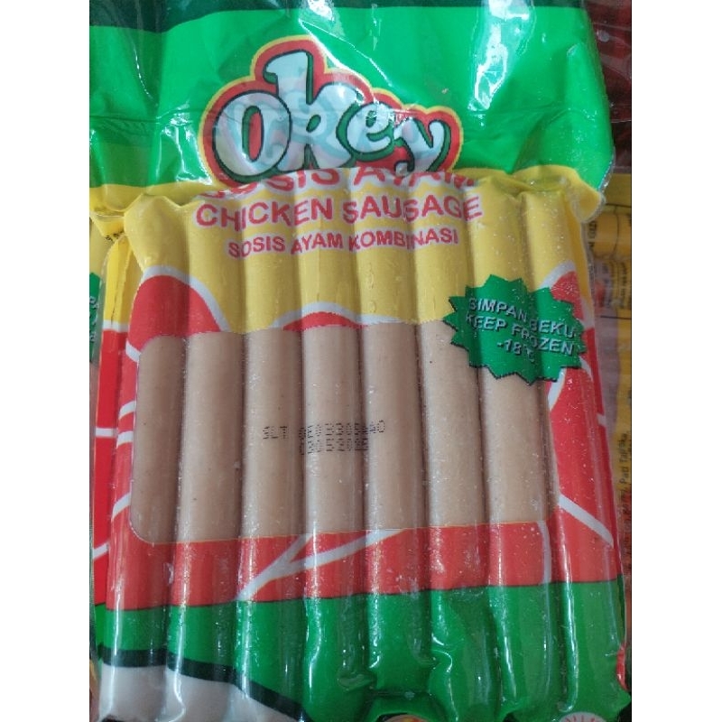 

sosis ayam Okey 500gr