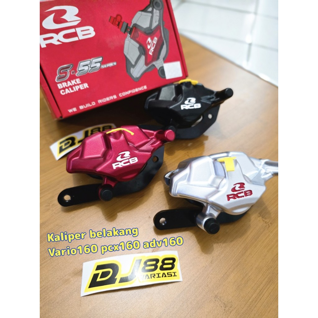 Kaliper belakang rcb vario160 pcx160 adv160 caliper set pnp