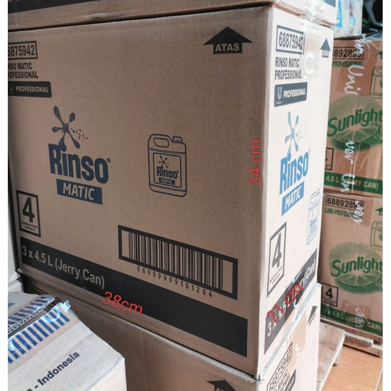 

[Bisa Kirim INSTAN] Kardus Bekas Kardus Pindahan 38x34x21 double wall