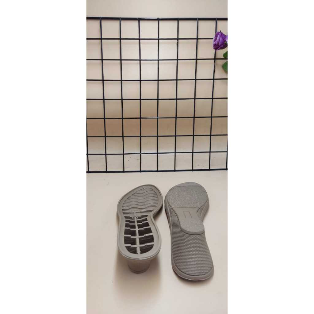 Outsole Alas Bawah Sol Sepatu wanita casual Slip on wedges terlaris
