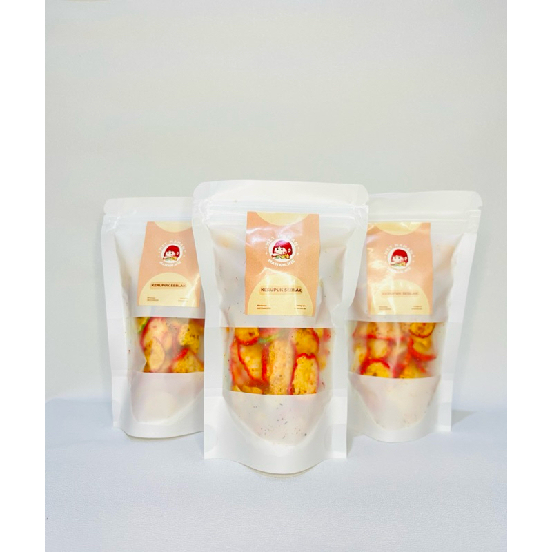 

⭐️MAMAM.NIE⭐️ KERUPUK SEBLAK REMPAH-REMPAH PACKAGING PREMIUM