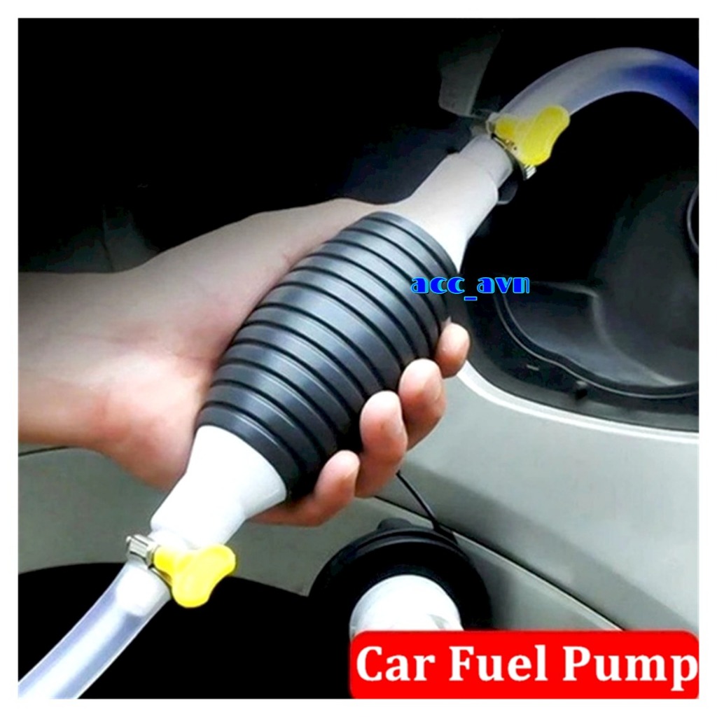 POMPA Tangan Transfer Oli Bensin Mobil Oil Extractor
