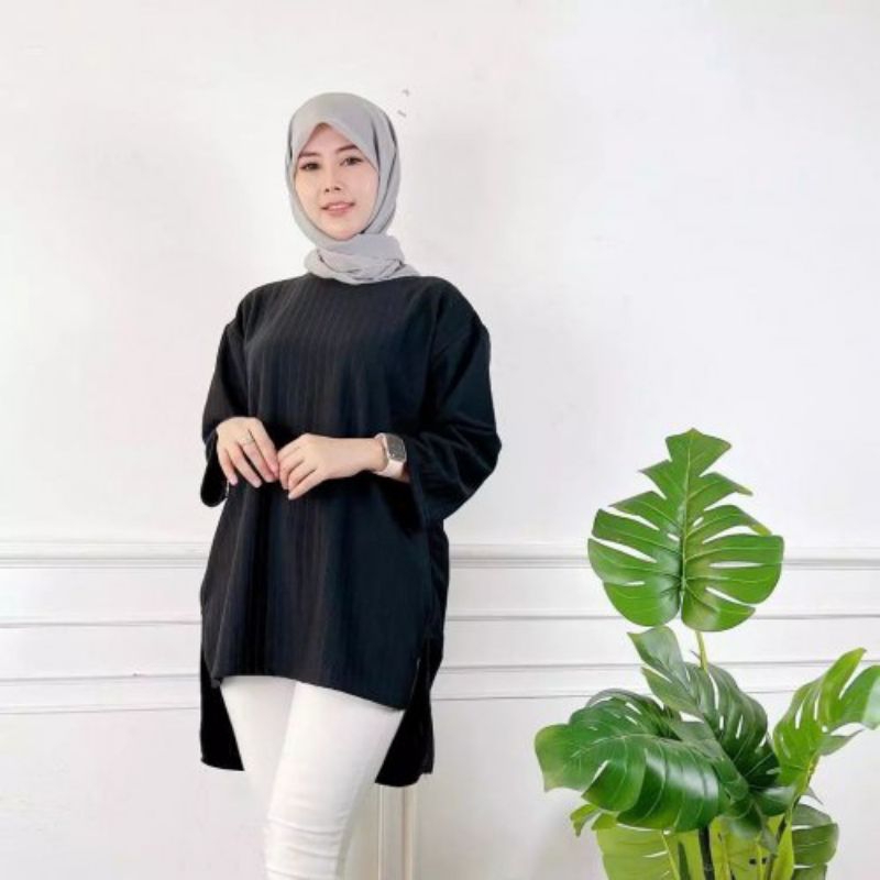Zahra tunik atasan wanita