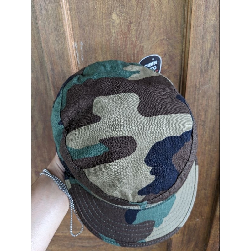 Woodland Army Pocket Cap Combat BDU made in U.S.A
