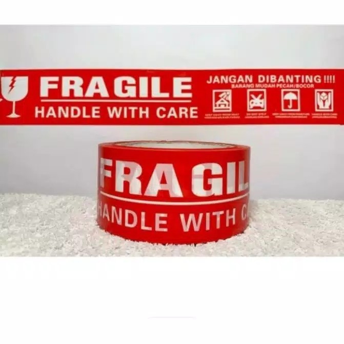 

Lakban Fragile Merah Putih Daimaru Nachi Lucu Murah 100 Yard / 90 Yard / 80 Yard / 70 Yard / 60 Yard
