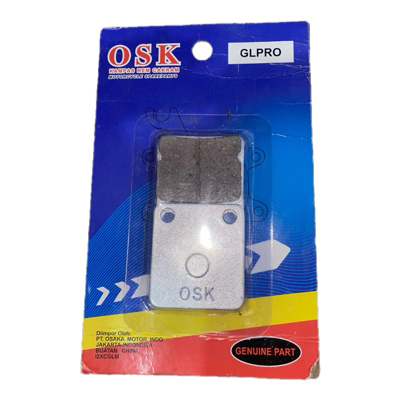 Kampas Rem Depan Honda GL Pro Max Neotech GL 100 GL100 / Disped depan GL pro max Neotech DLL