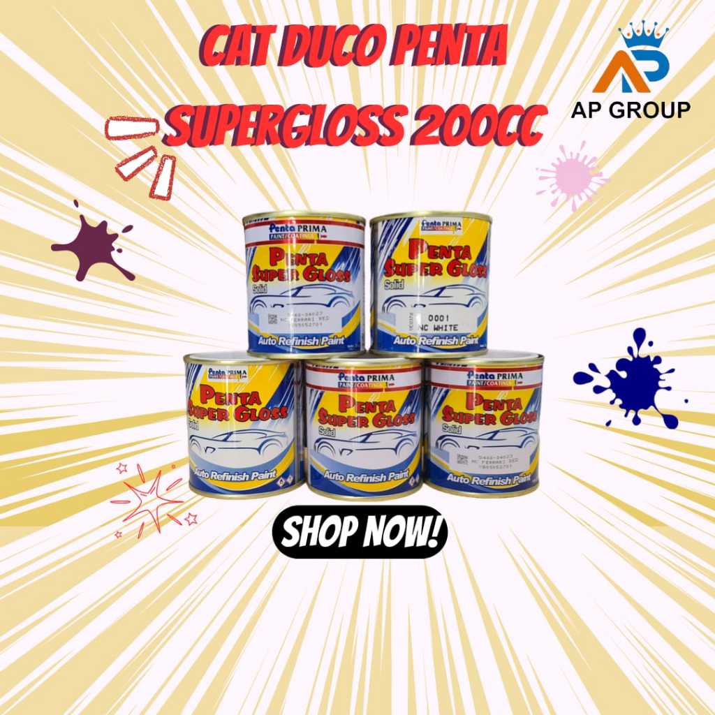 PENTA SUPER GLOSS CAT DUCO