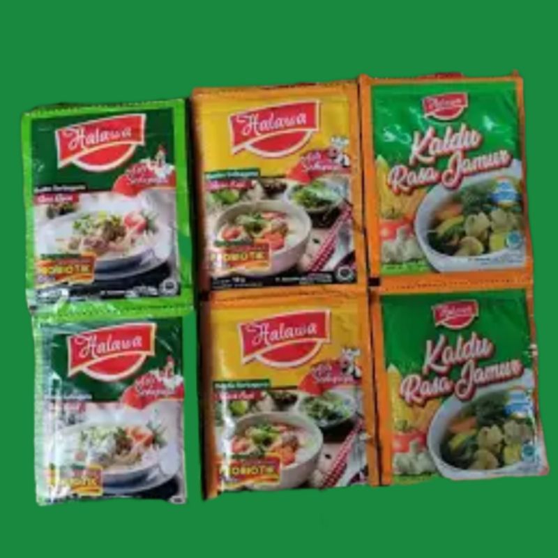 

Bumbu Masak Sehat Halawa - Bumbu Organik Probiotik Lengkap Non MSG