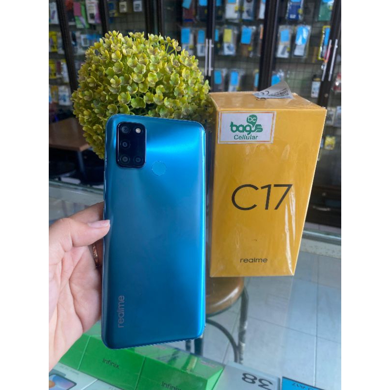 realme C17 6/256 Rp.1,475,000 second like new