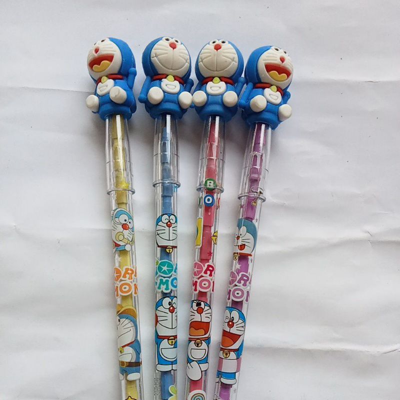 

PENSIL ISI ULANG SUSUN | DORAEMON | IMPORT