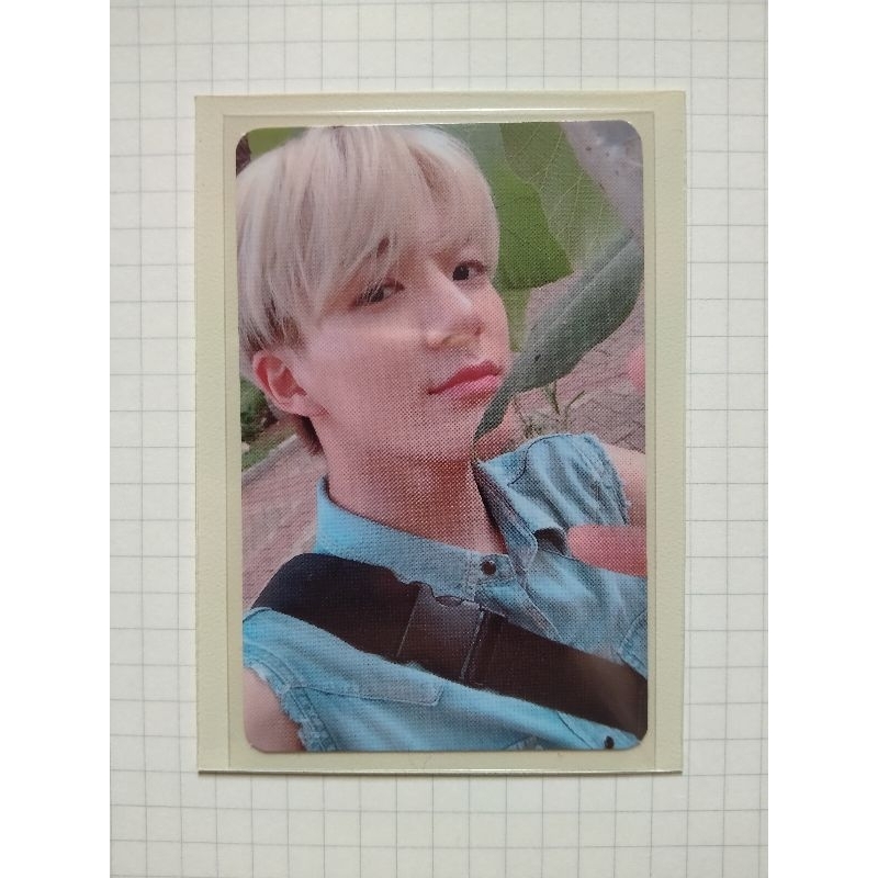 photocard pc jeno acekit daun [BACA DESKRIPSI]