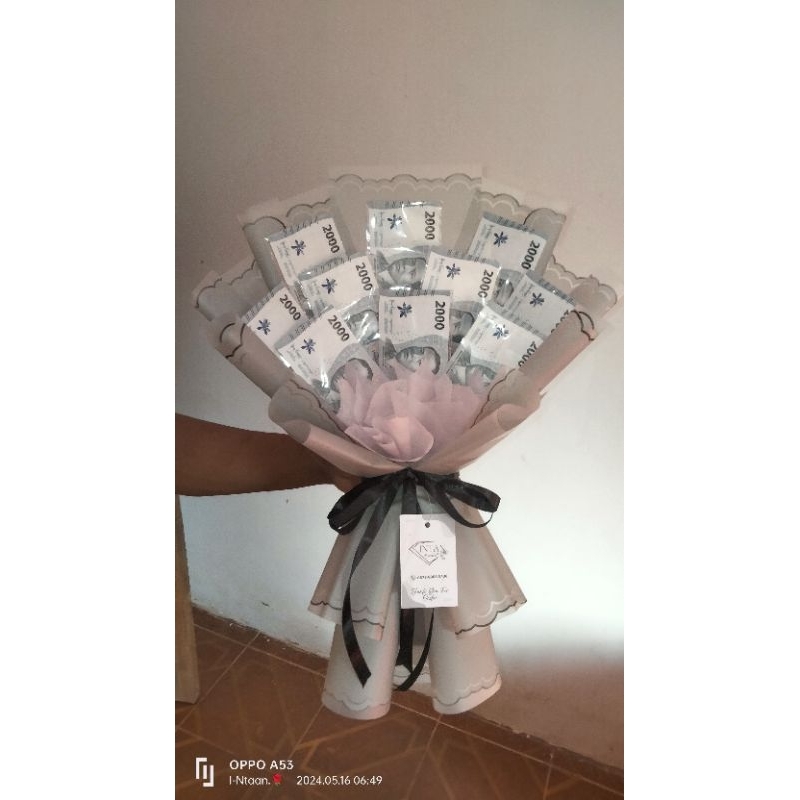 

Buket Uang 10Lembar